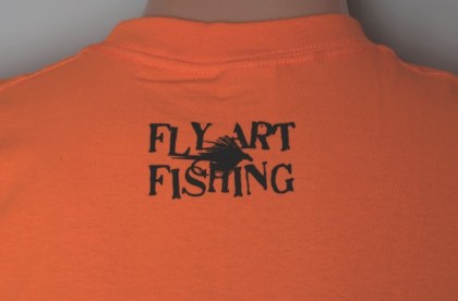 Koszulka wędkarska muchowa Anatomy of a Fishing Fly